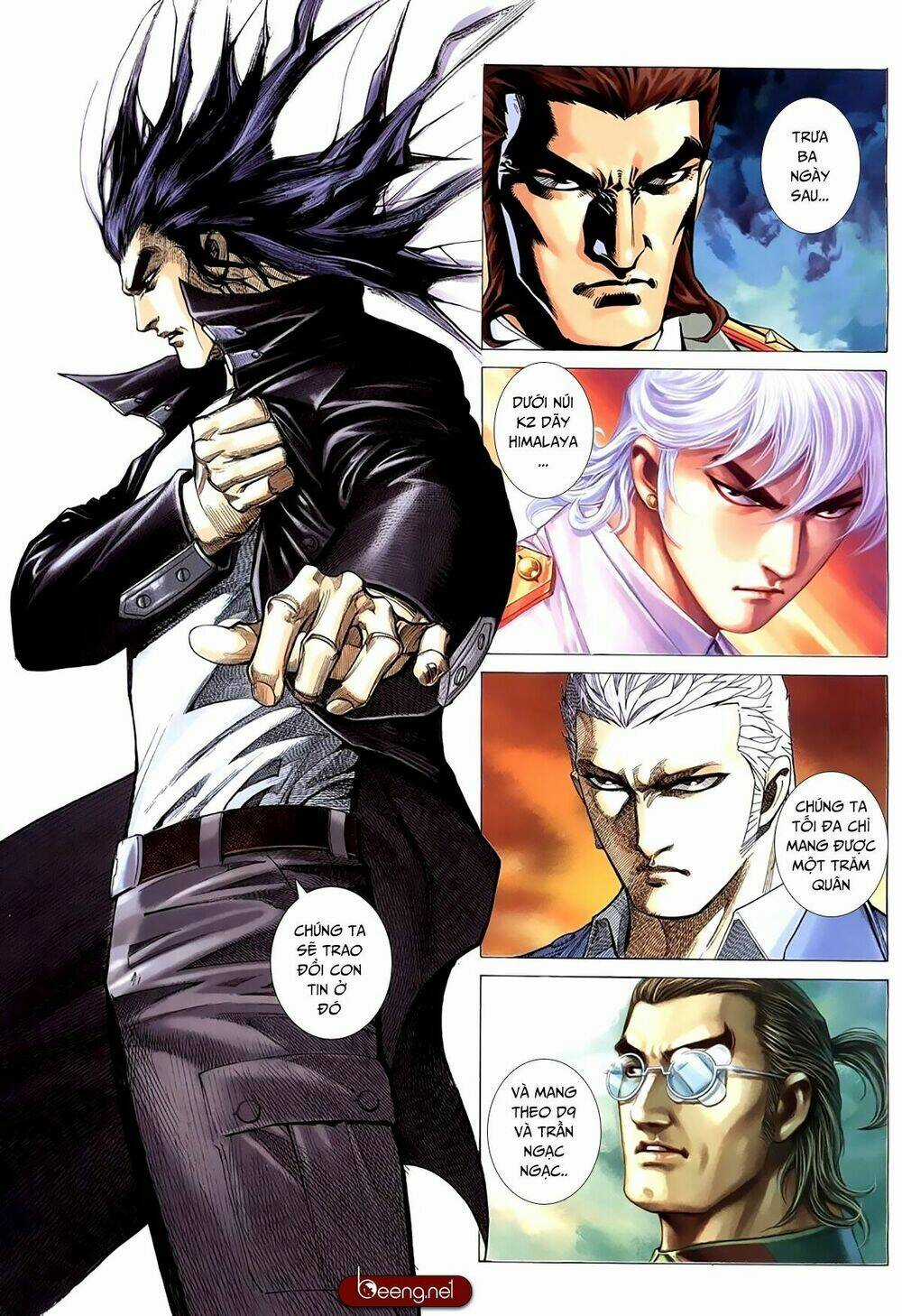 Xích Trụ Phạn Đường Chapter 55 trang 2