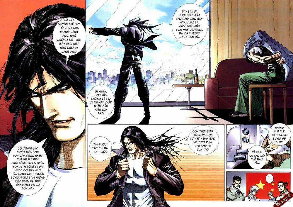 Xích Trụ Phạn Đường Chapter 55 trang 3