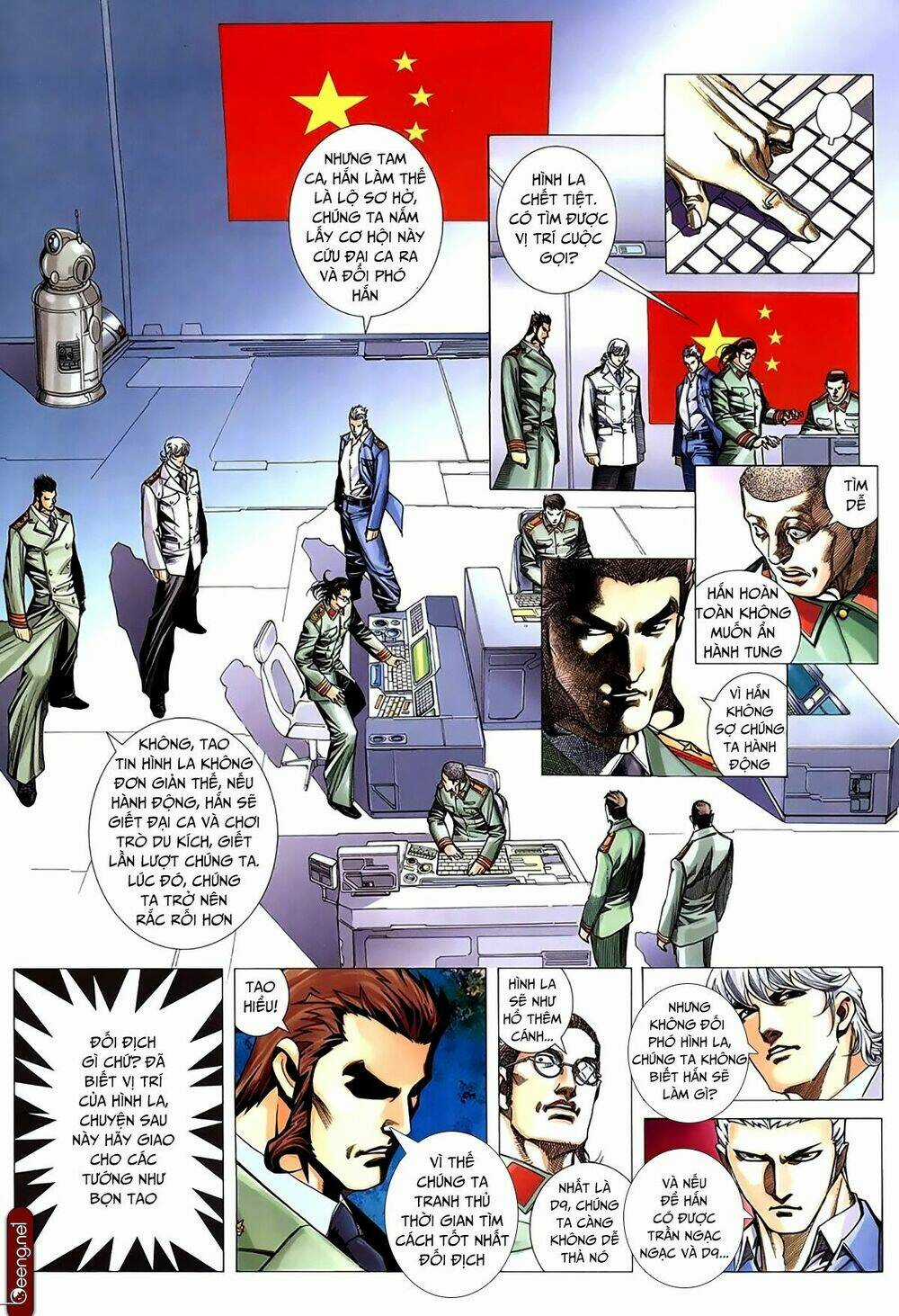 Xích Trụ Phạn Đường Chapter 55 trang 4