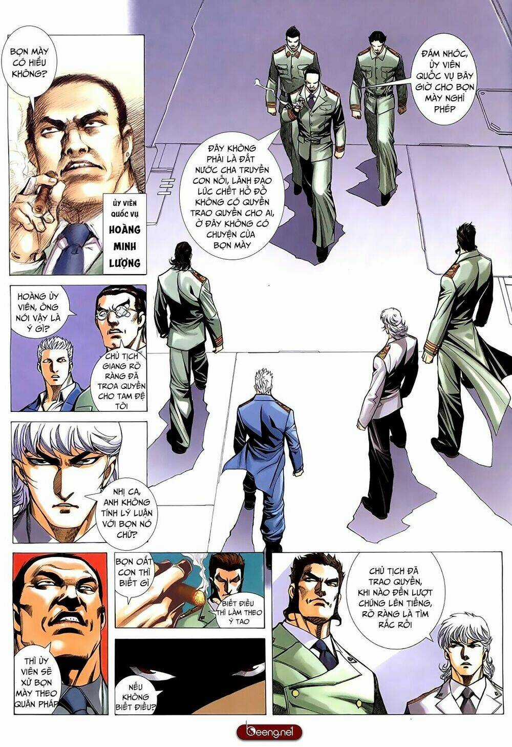 Xích Trụ Phạn Đường Chapter 55 trang 5