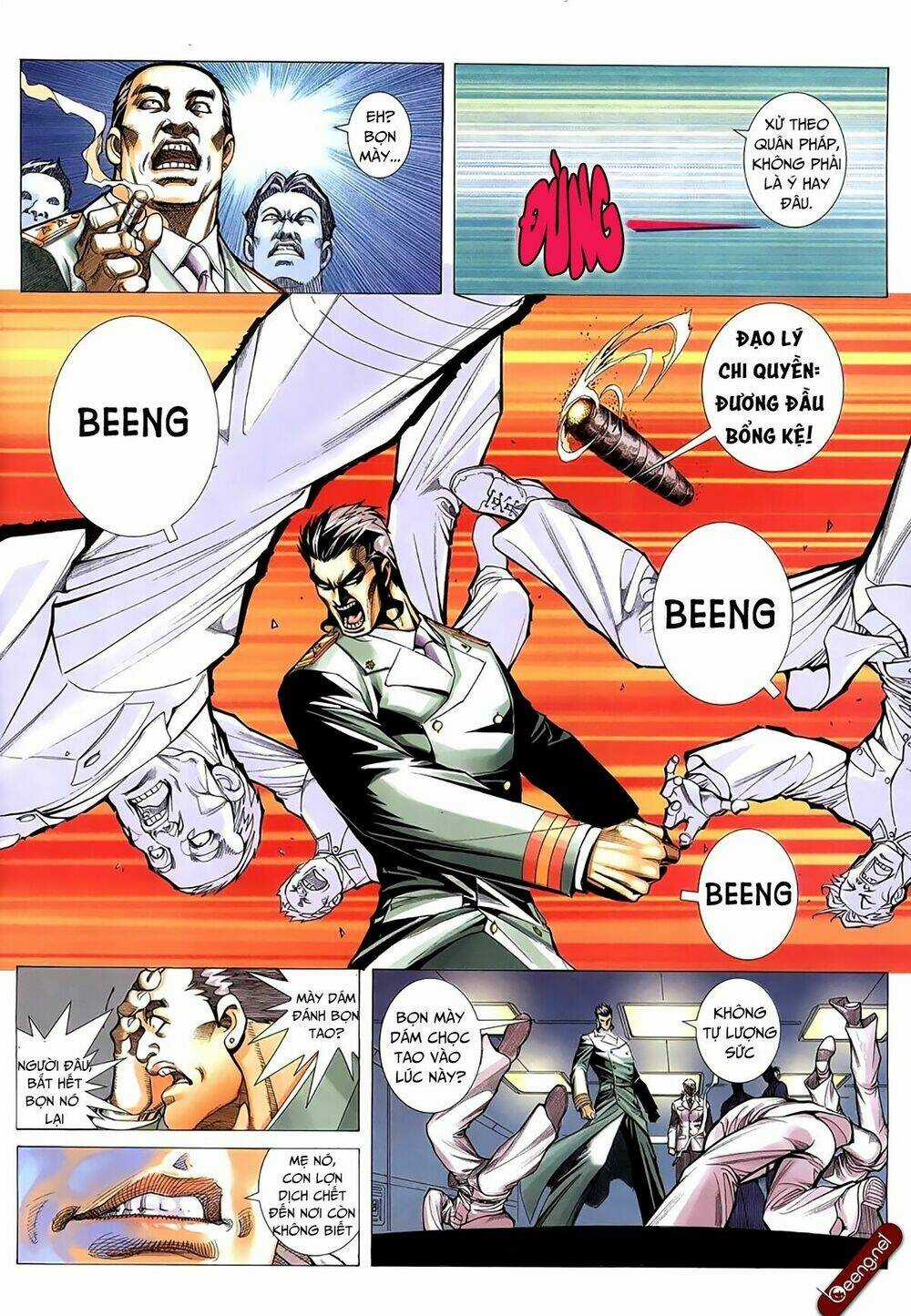 Xích Trụ Phạn Đường Chapter 55 trang 6