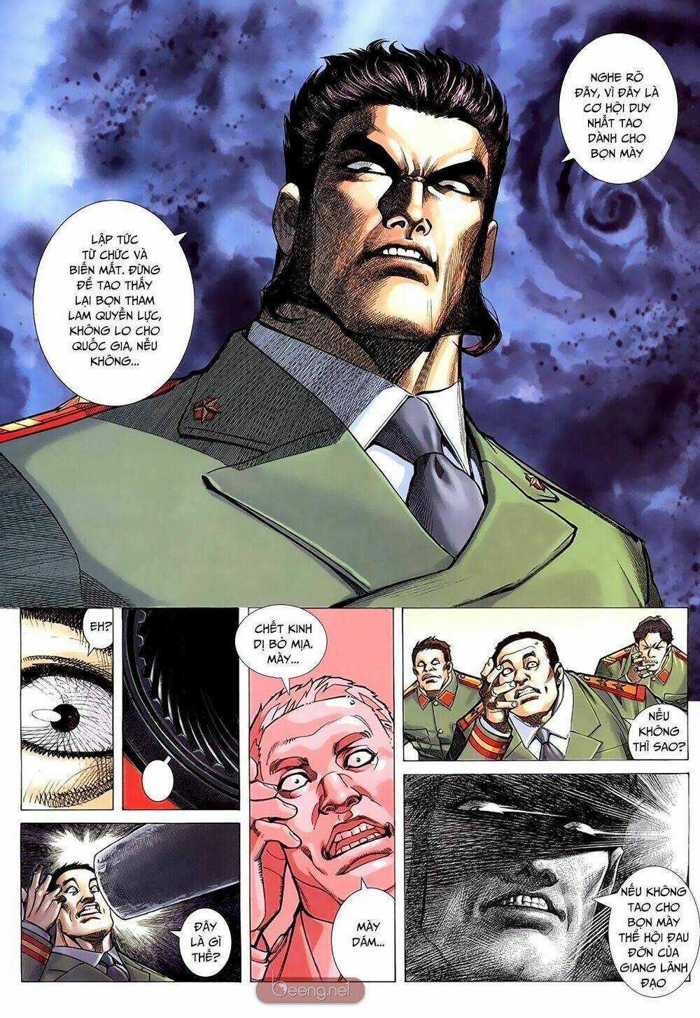 Xích Trụ Phạn Đường Chapter 55 trang 7