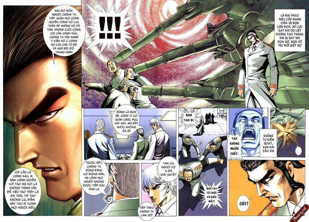 Xích Trụ Phạn Đường Chapter 55 trang 8