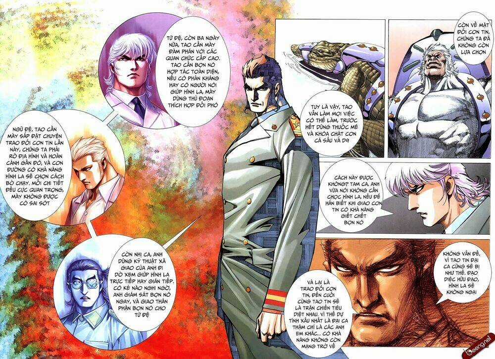 Xích Trụ Phạn Đường Chapter 55 trang 9