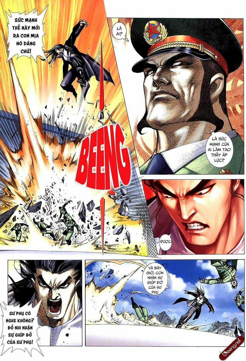 Xích Trụ Phạn Đường Chapter 56 trang 10