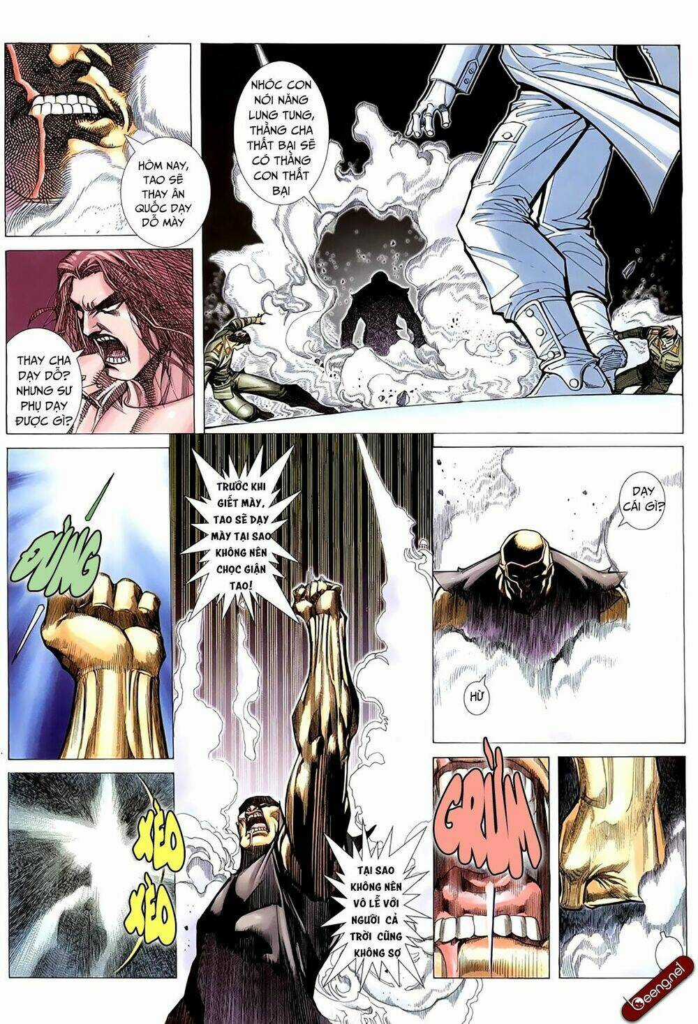 Xích Trụ Phạn Đường Chapter 56 trang 11