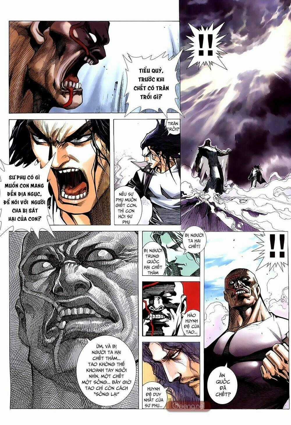 Xích Trụ Phạn Đường Chapter 56 trang 12