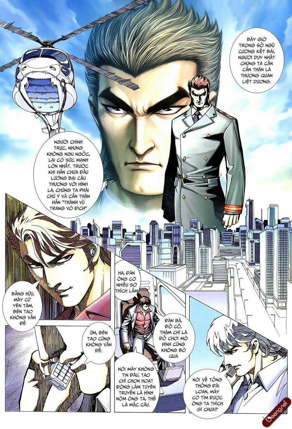 Xích Trụ Phạn Đường Chapter 56 trang 2