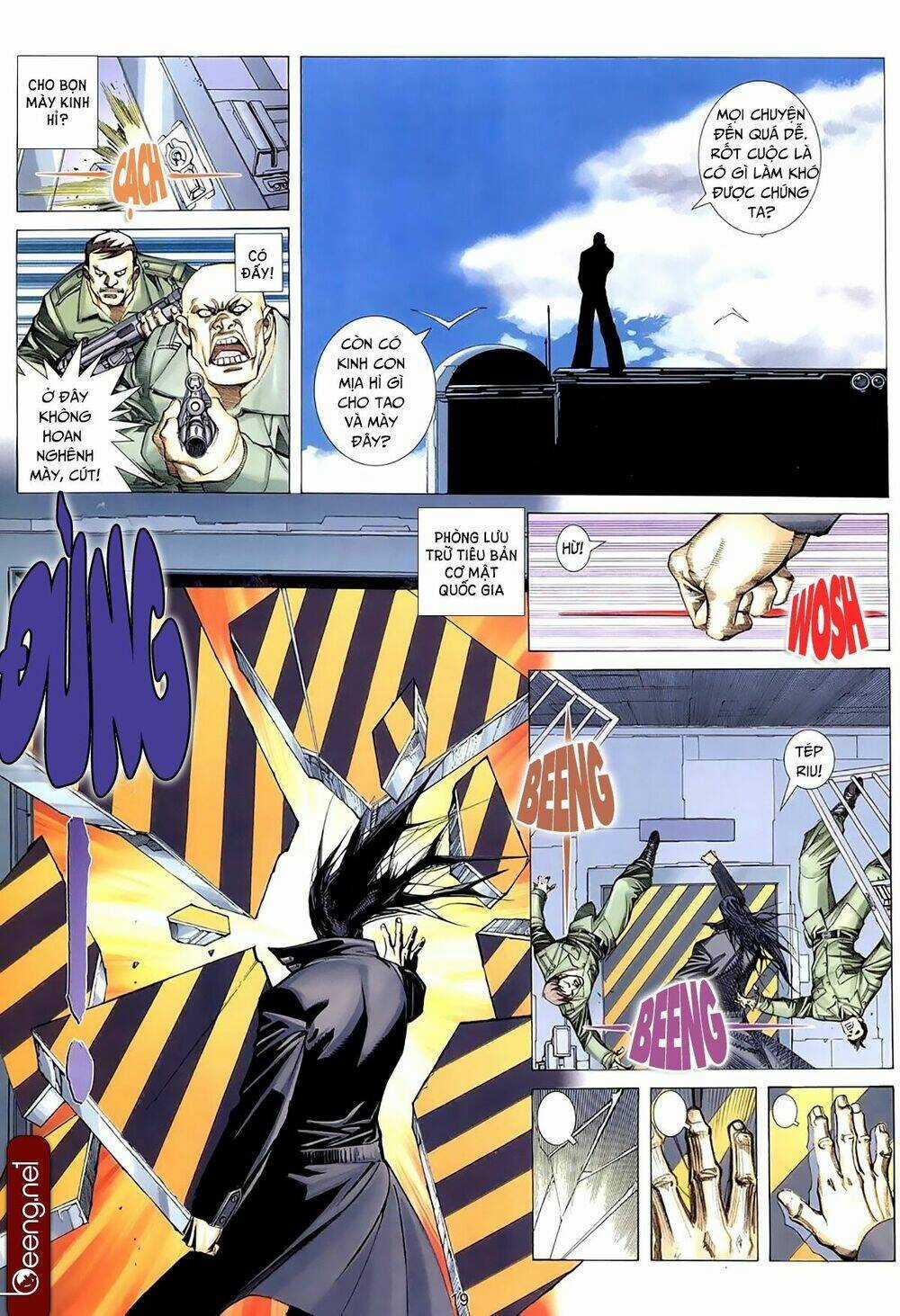 Xích Trụ Phạn Đường Chapter 56 trang 3
