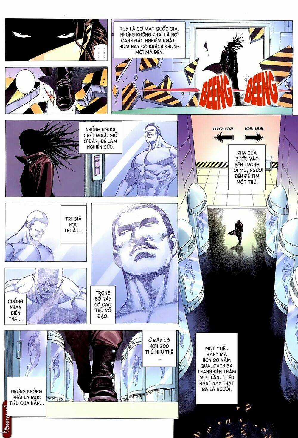 Xích Trụ Phạn Đường Chapter 56 trang 4