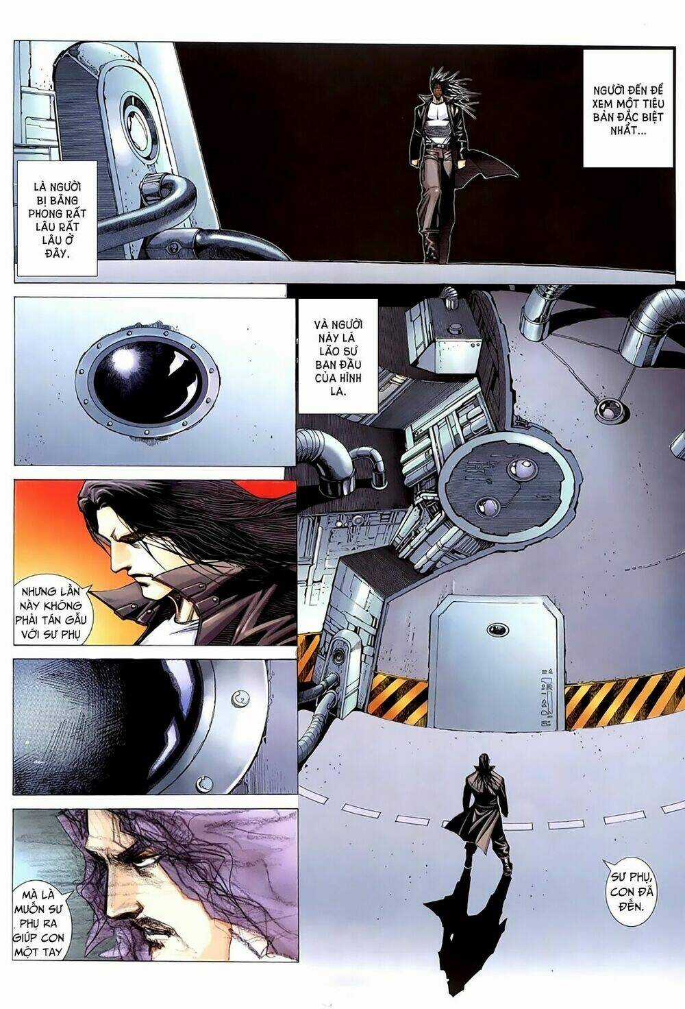 Xích Trụ Phạn Đường Chapter 56 trang 5