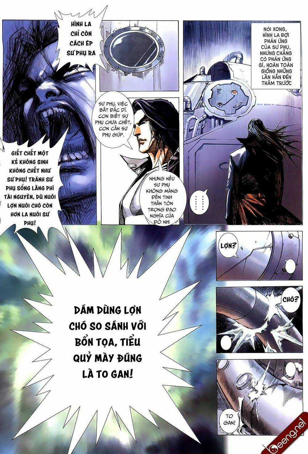 Xích Trụ Phạn Đường Chapter 56 trang 6