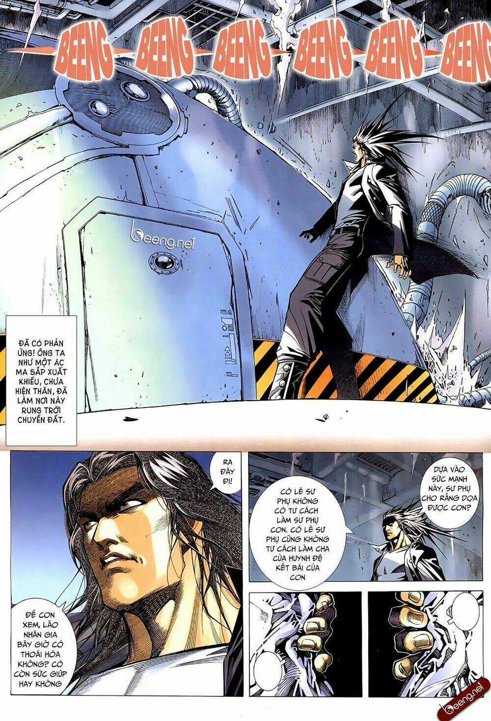 Xích Trụ Phạn Đường Chapter 56 trang 7