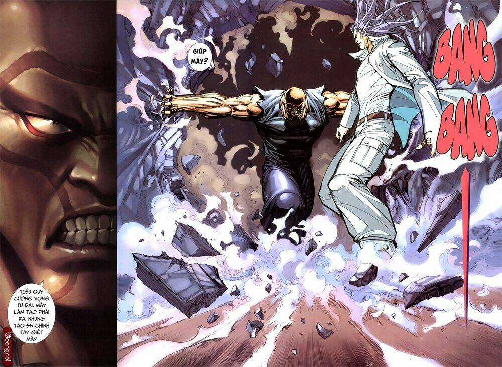 Xích Trụ Phạn Đường Chapter 56 trang 8