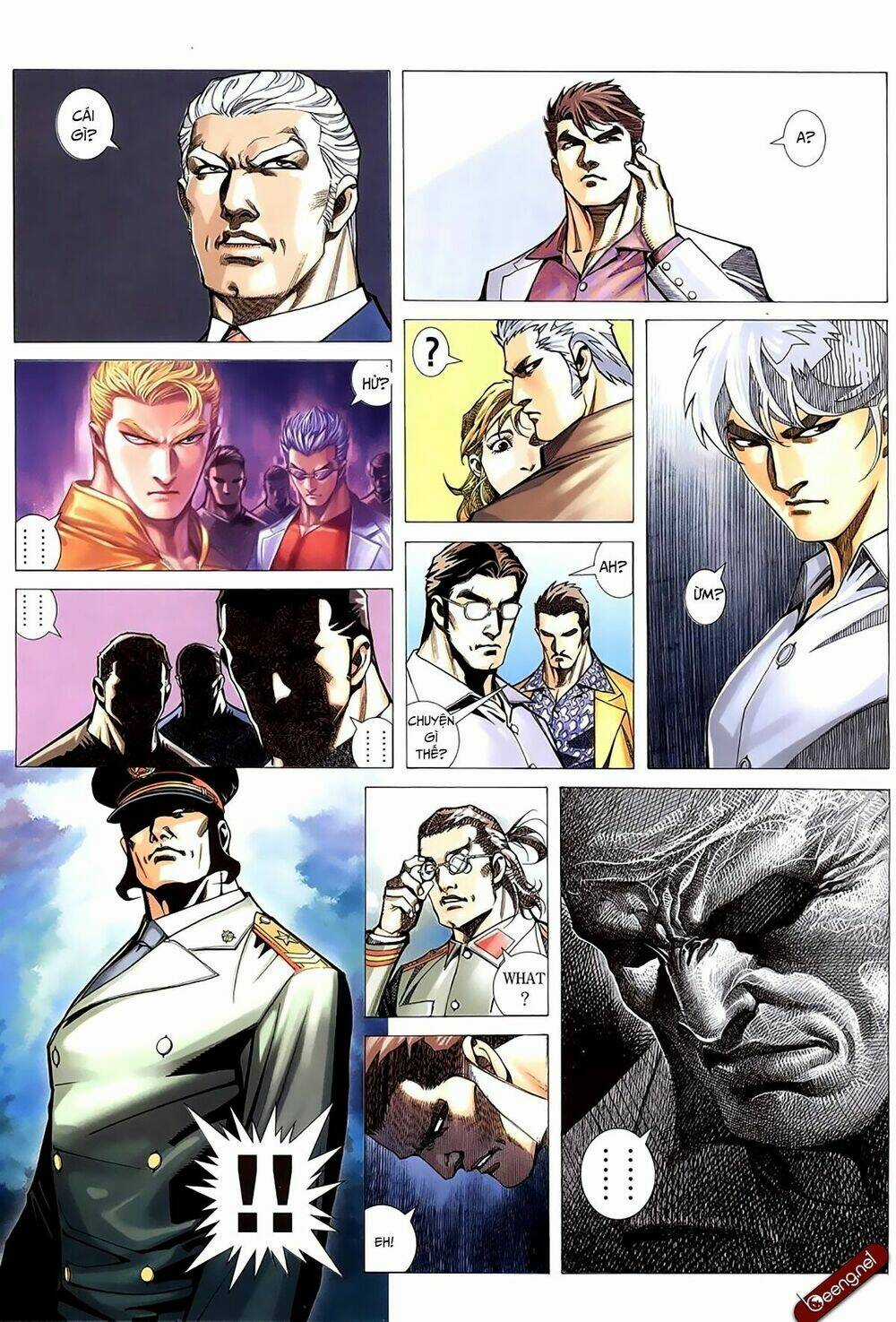 Xích Trụ Phạn Đường Chapter 56 trang 9