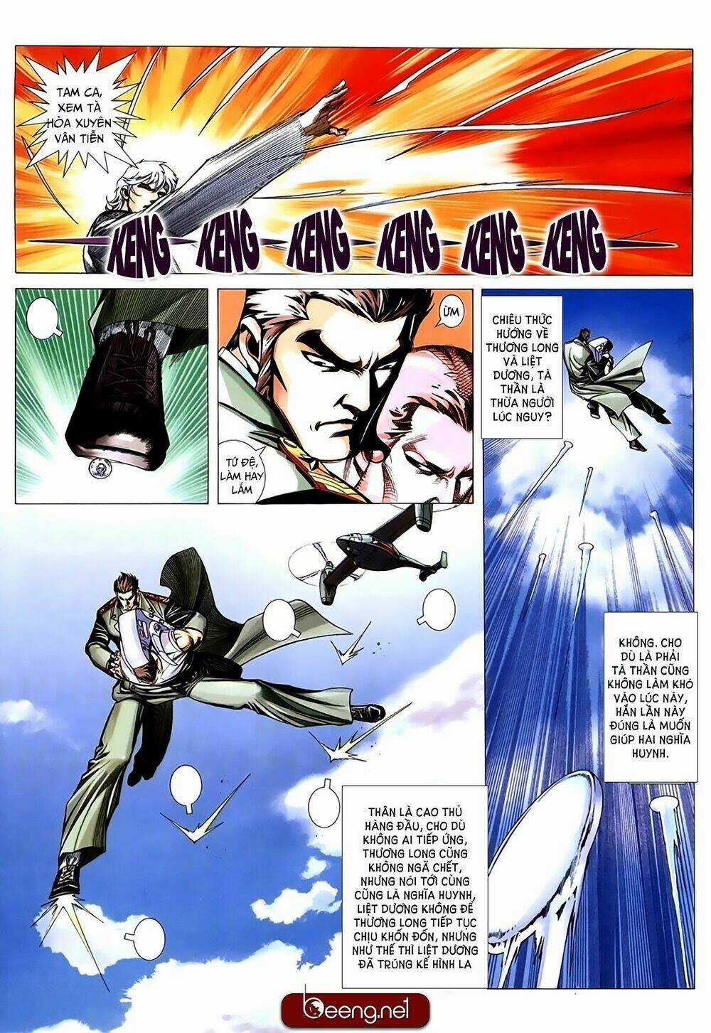 Xích Trụ Phạn Đường Chapter 57 trang 10