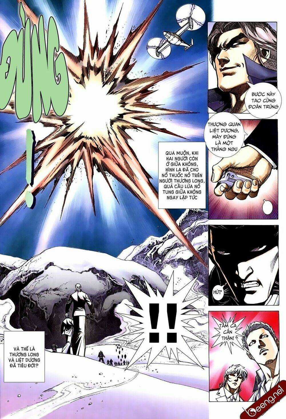 Xích Trụ Phạn Đường Chapter 57 trang 11