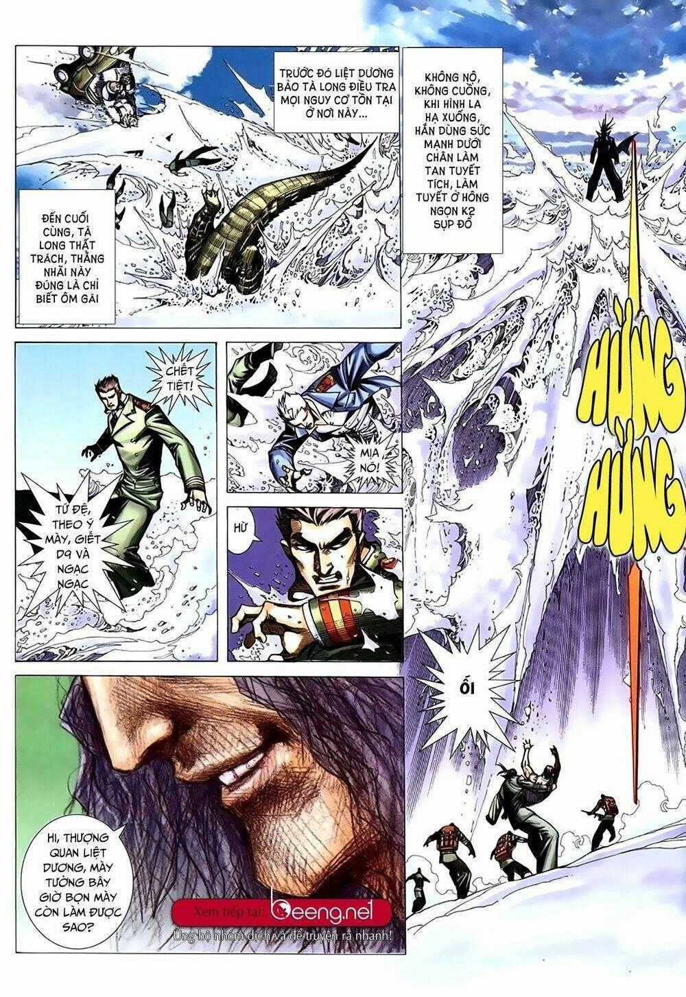 Xích Trụ Phạn Đường Chapter 57 trang 14