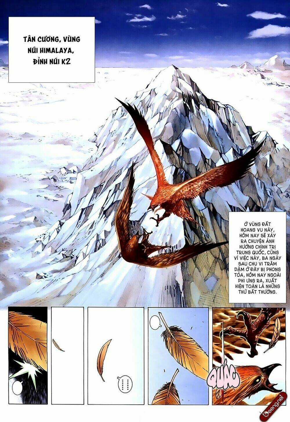 Xích Trụ Phạn Đường Chapter 57 trang 2