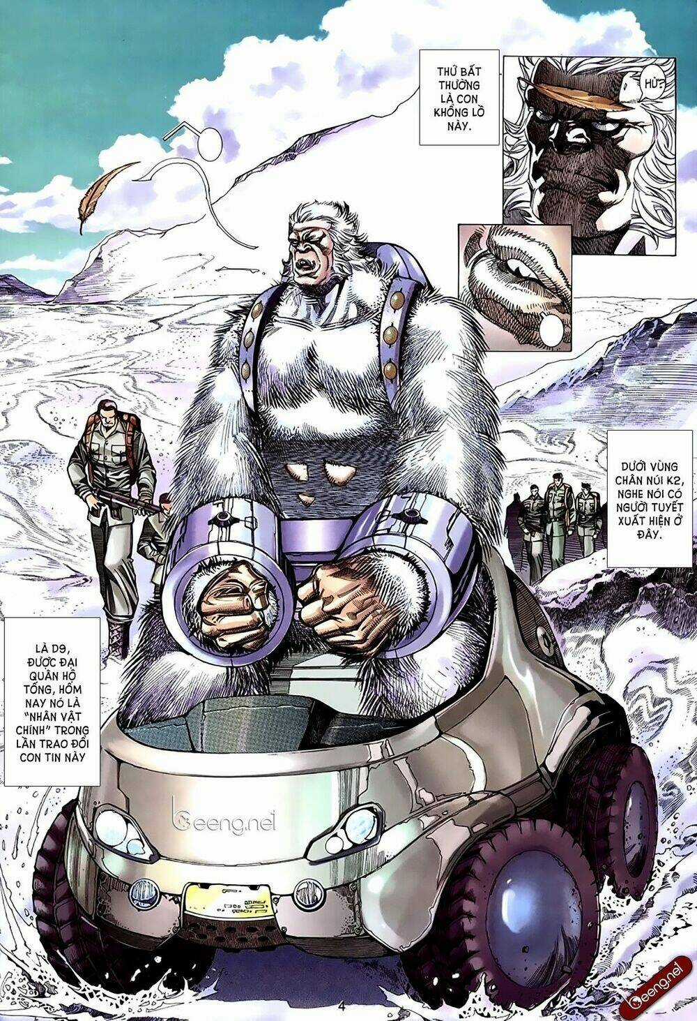 Xích Trụ Phạn Đường Chapter 57 trang 3