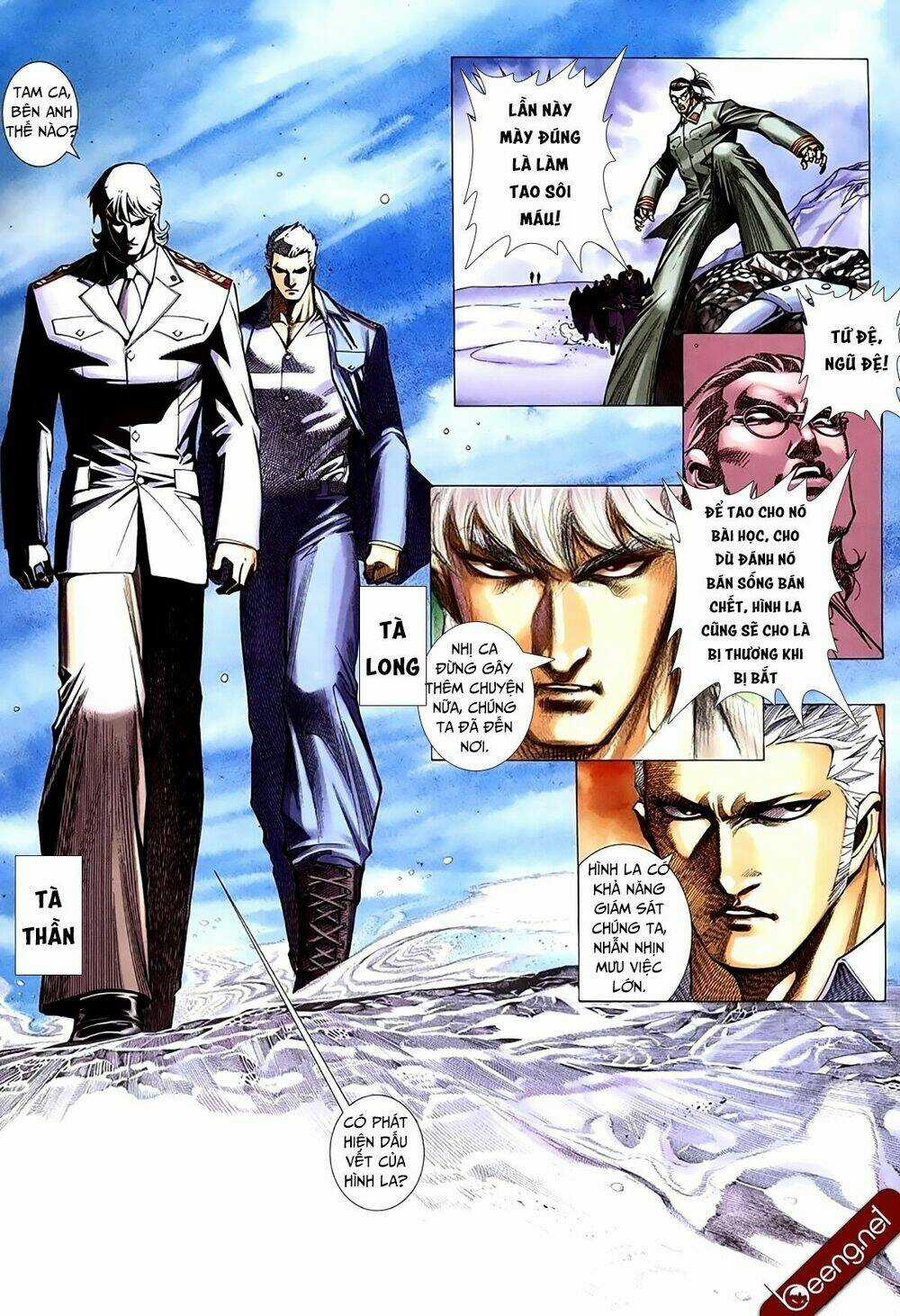 Xích Trụ Phạn Đường Chapter 57 trang 5