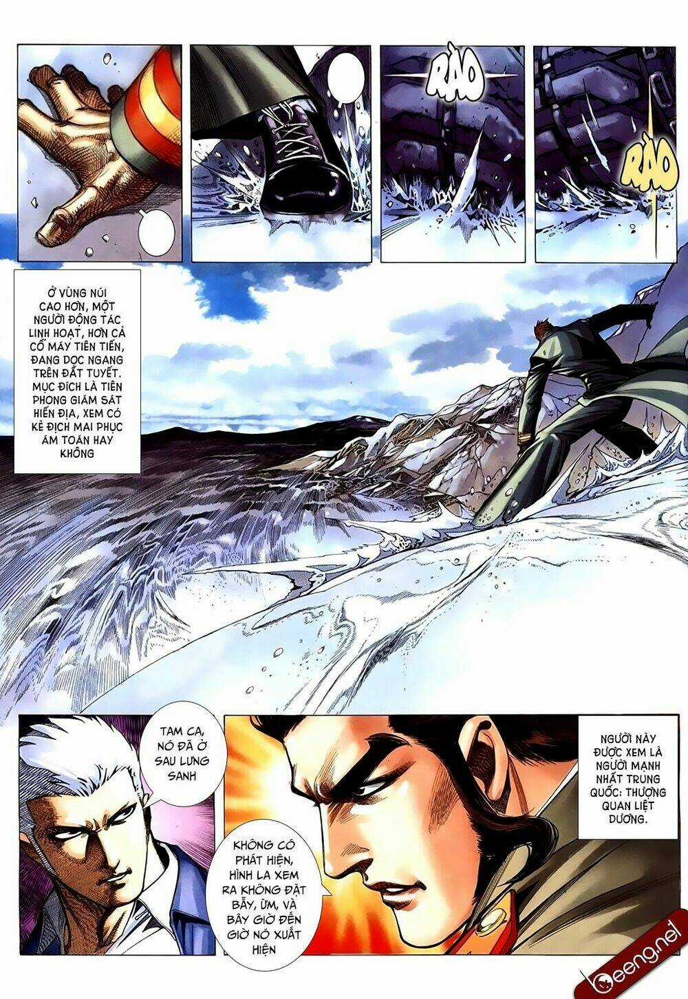 Xích Trụ Phạn Đường Chapter 57 trang 6