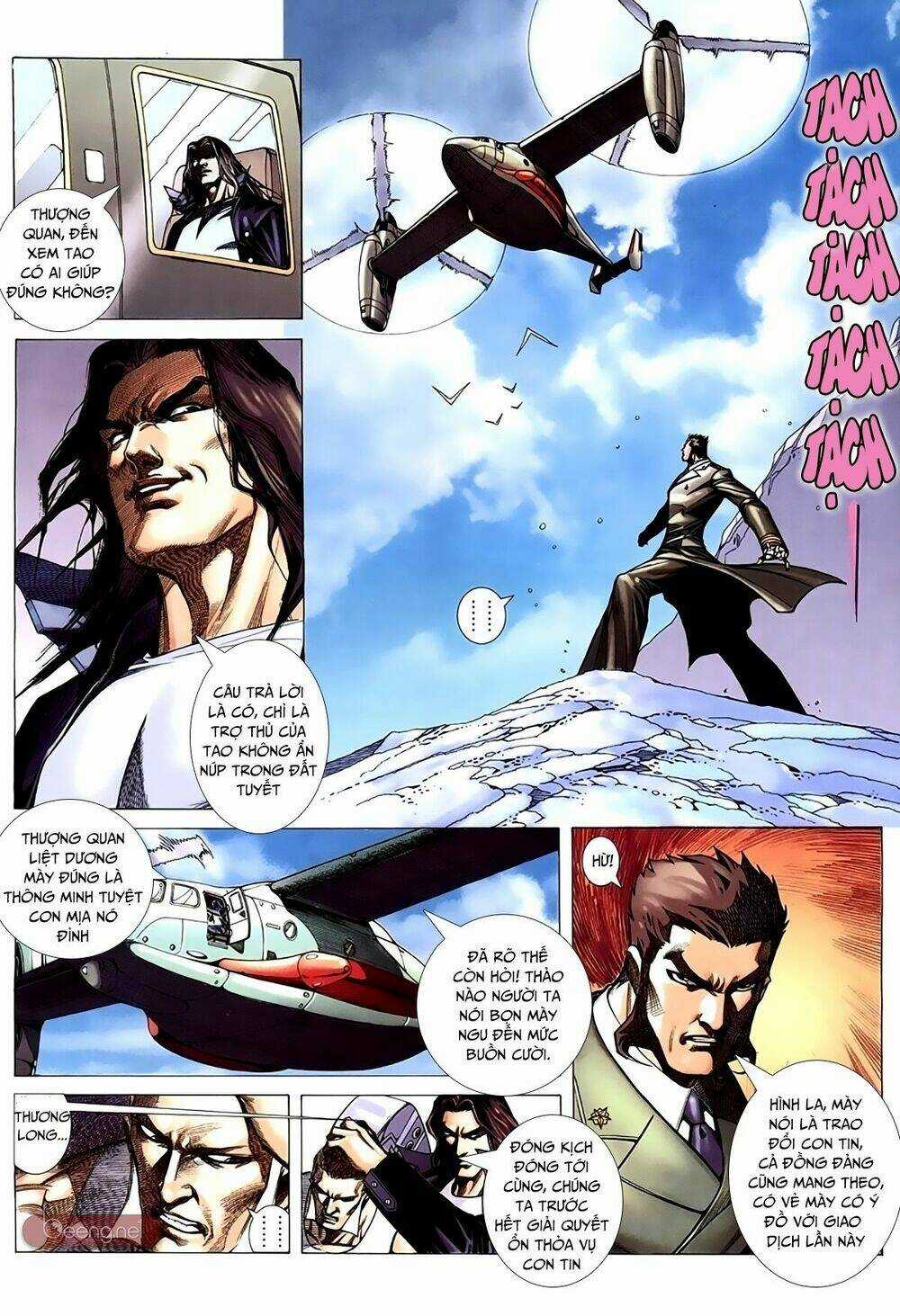 Xích Trụ Phạn Đường Chapter 57 trang 7