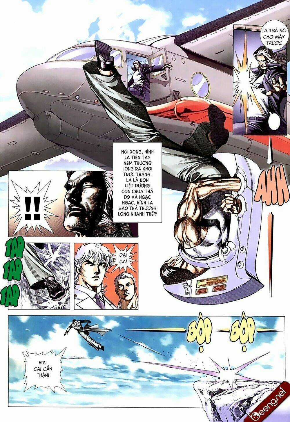 Xích Trụ Phạn Đường Chapter 57 trang 8