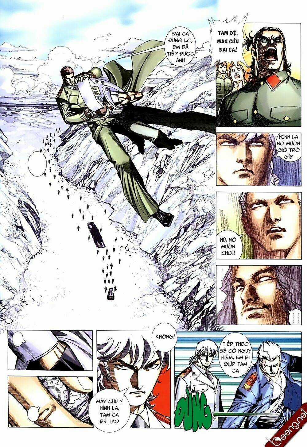 Xích Trụ Phạn Đường Chapter 57 trang 9