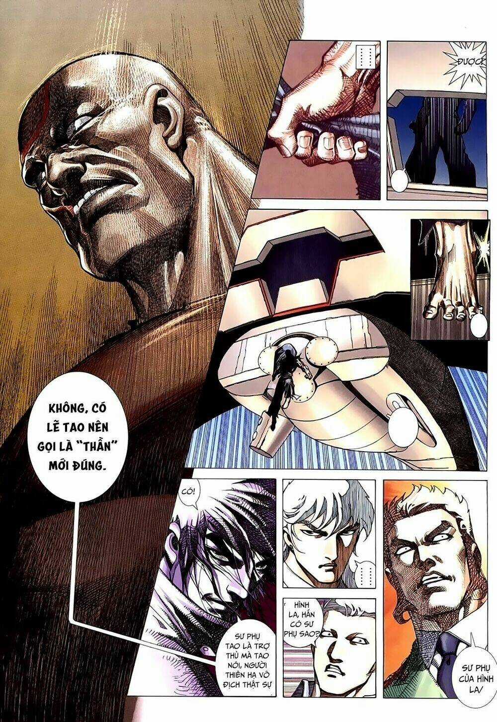 Xích Trụ Phạn Đường Chapter 58 trang 10