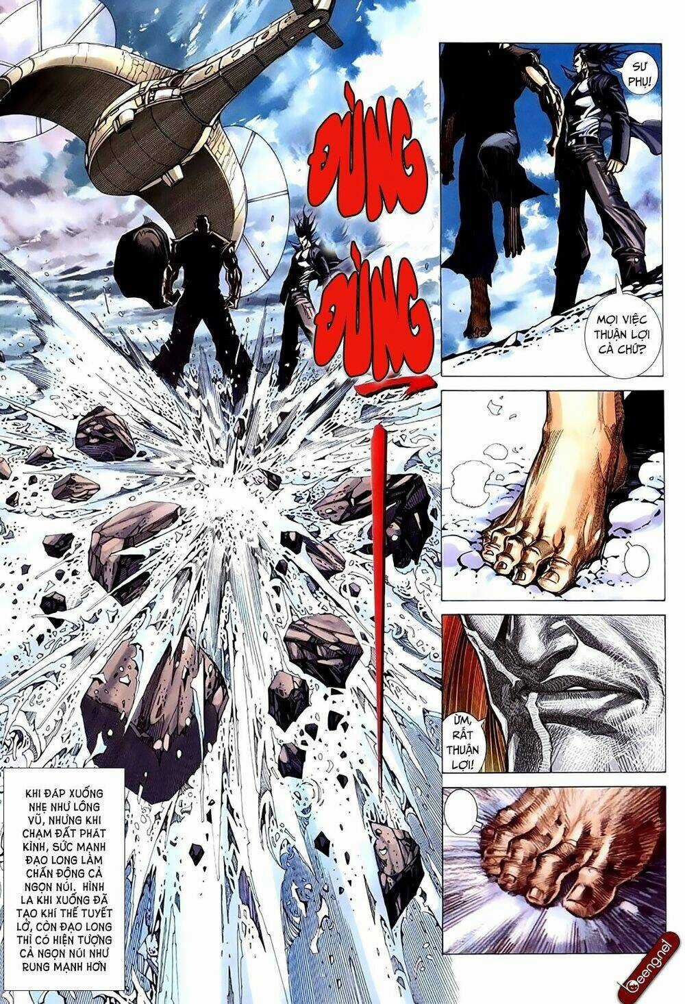 Xích Trụ Phạn Đường Chapter 58 trang 11