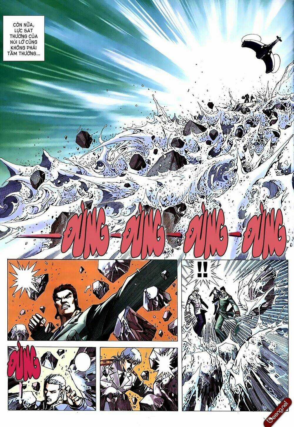 Xích Trụ Phạn Đường Chapter 58 trang 12