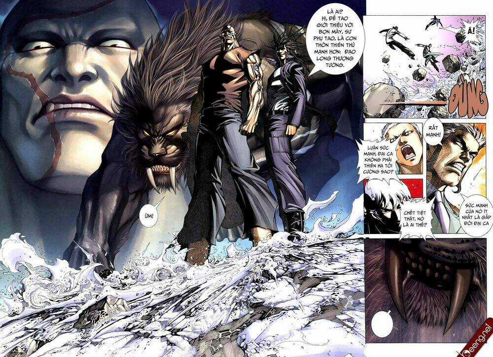 Xích Trụ Phạn Đường Chapter 58 trang 13