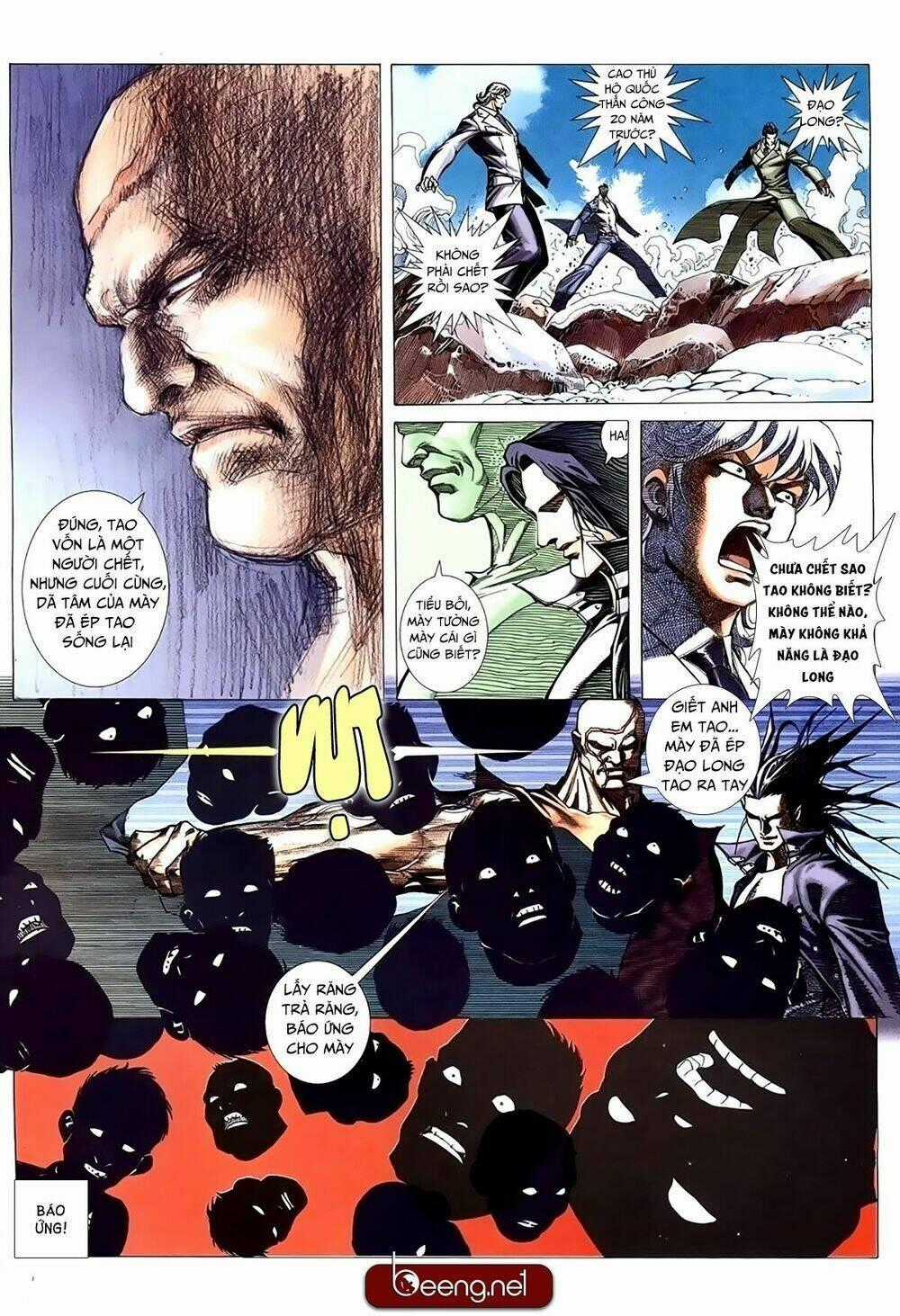 Xích Trụ Phạn Đường Chapter 58 trang 14