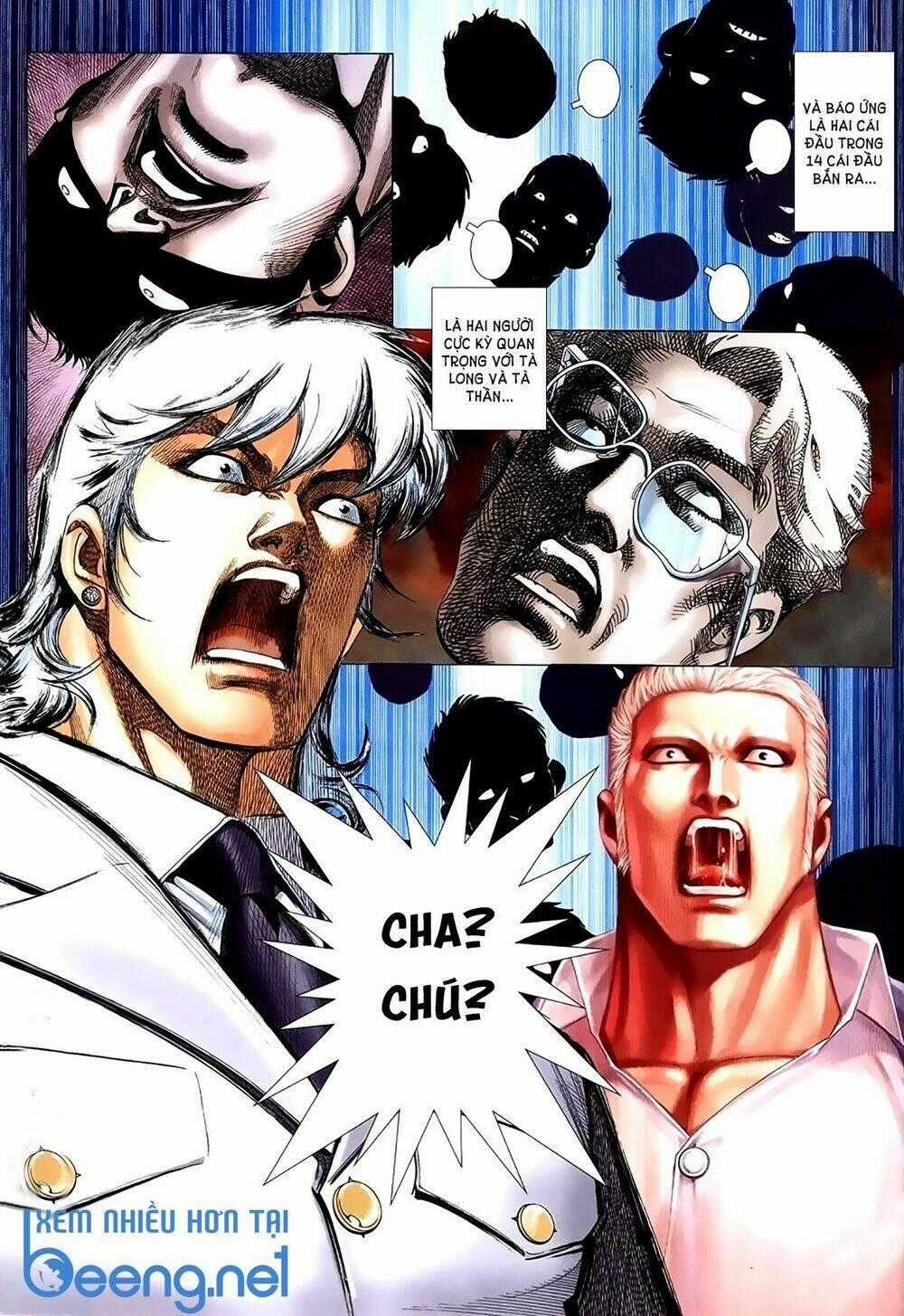 Xích Trụ Phạn Đường Chapter 58 trang 15