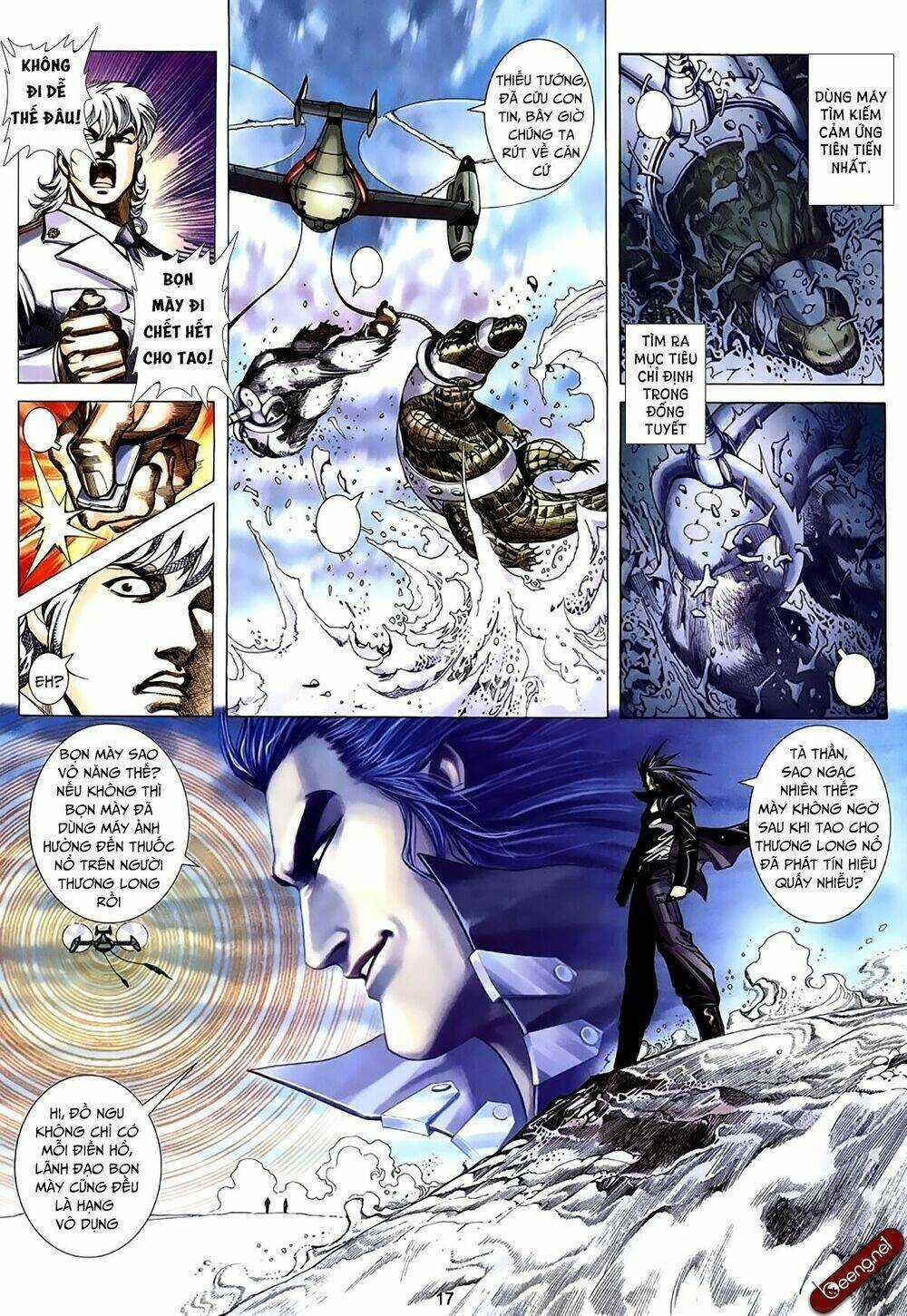 Xích Trụ Phạn Đường Chapter 58 trang 3