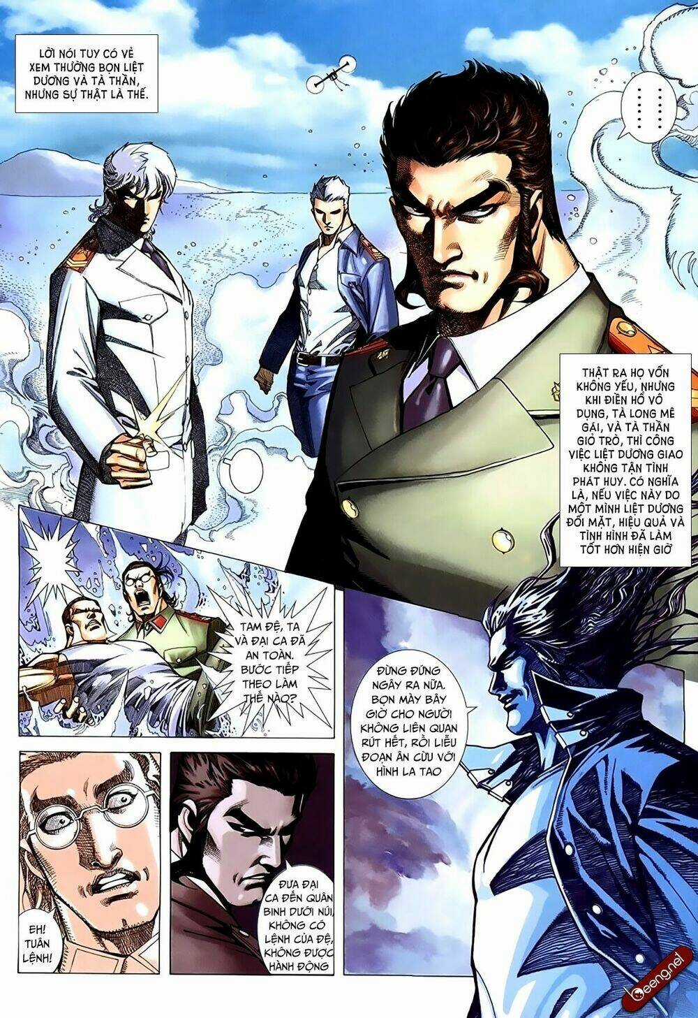 Xích Trụ Phạn Đường Chapter 58 trang 4