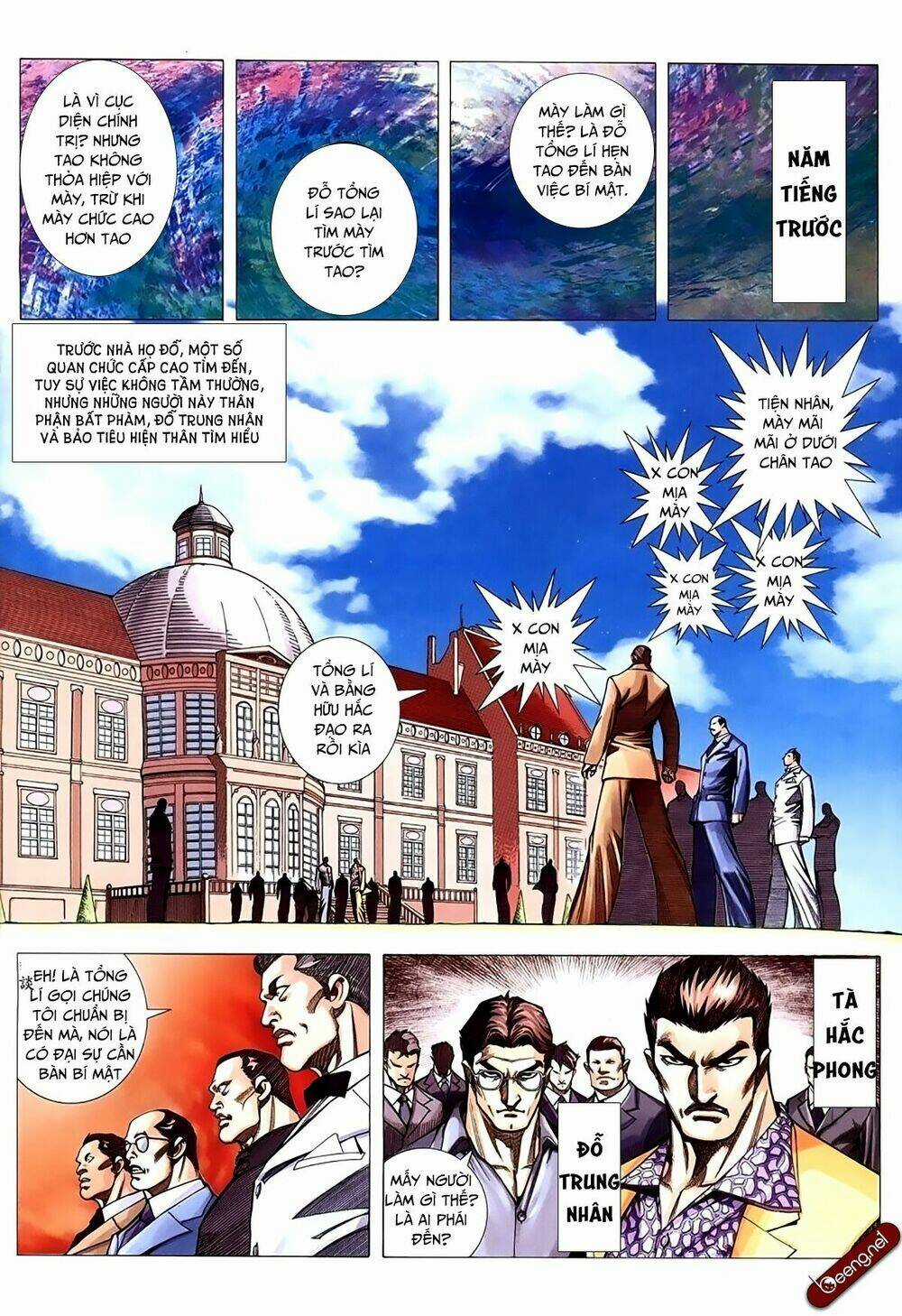 Xích Trụ Phạn Đường Chapter 58 trang 6