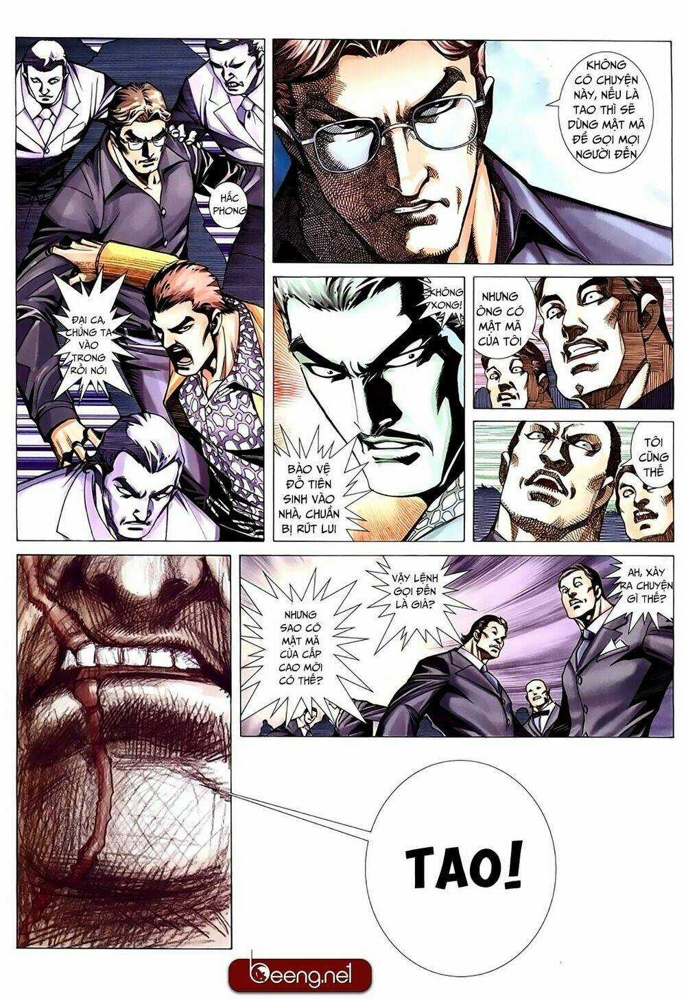 Xích Trụ Phạn Đường Chapter 58 trang 7