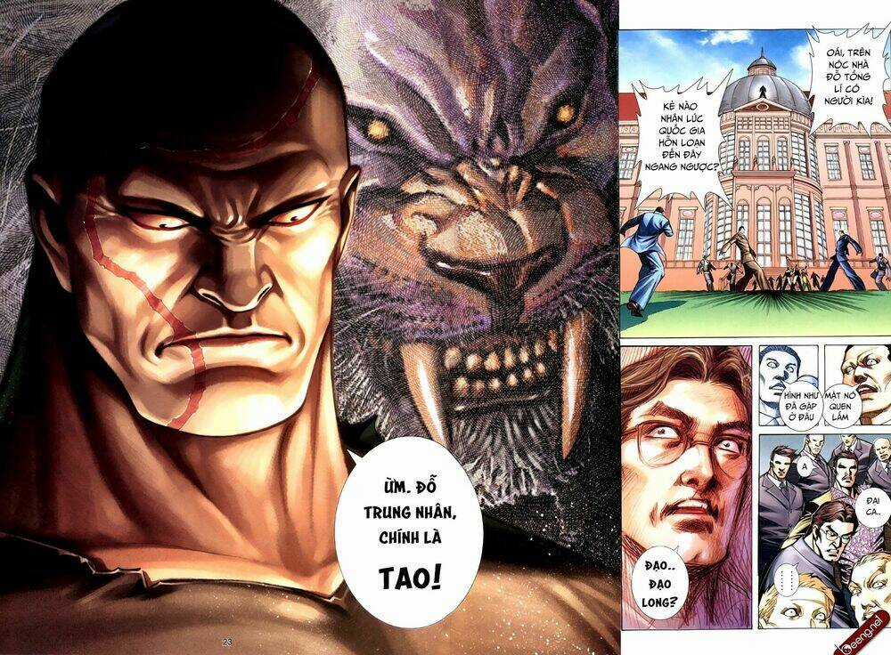 Xích Trụ Phạn Đường Chapter 58 trang 8