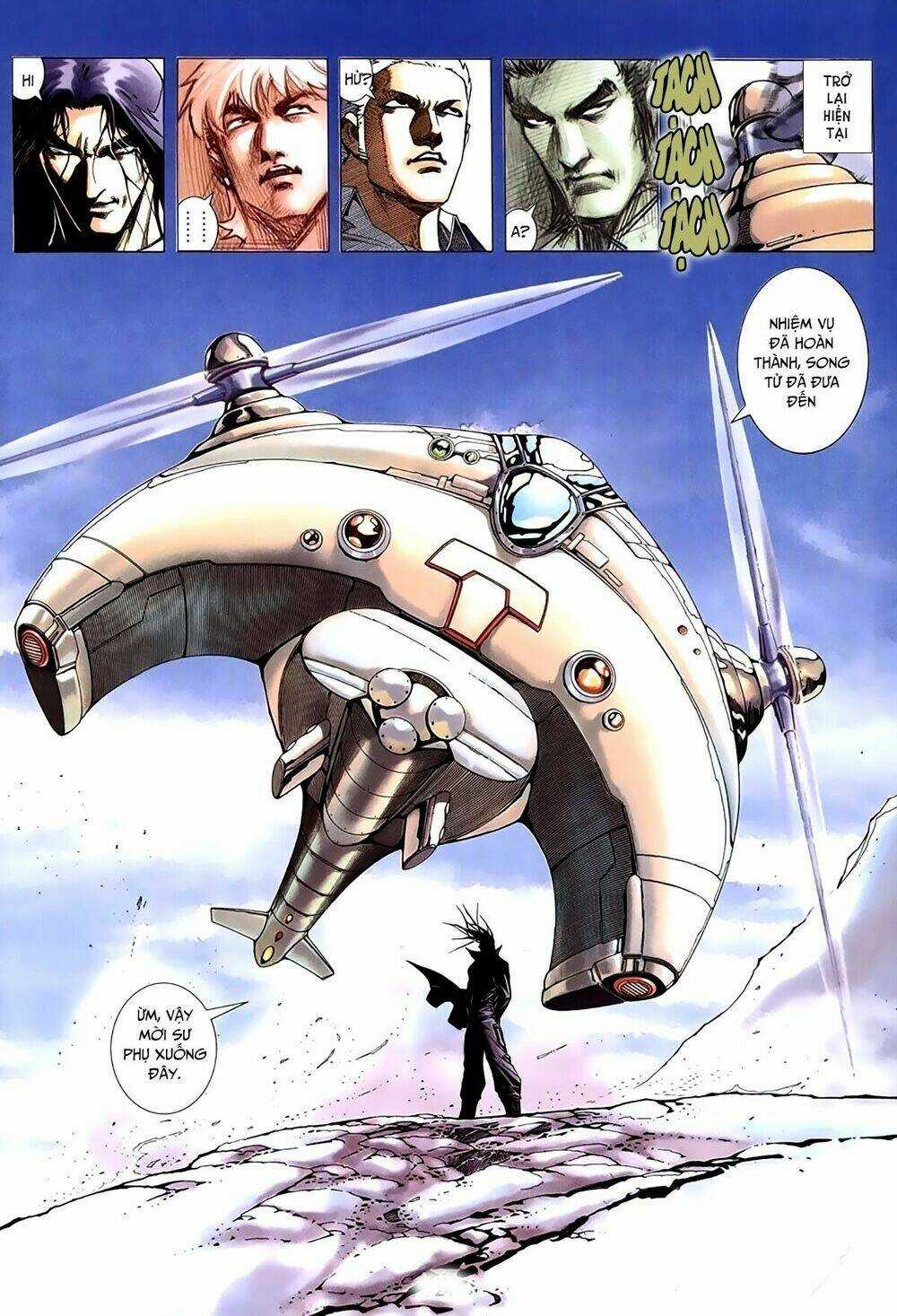 Xích Trụ Phạn Đường Chapter 58 trang 9