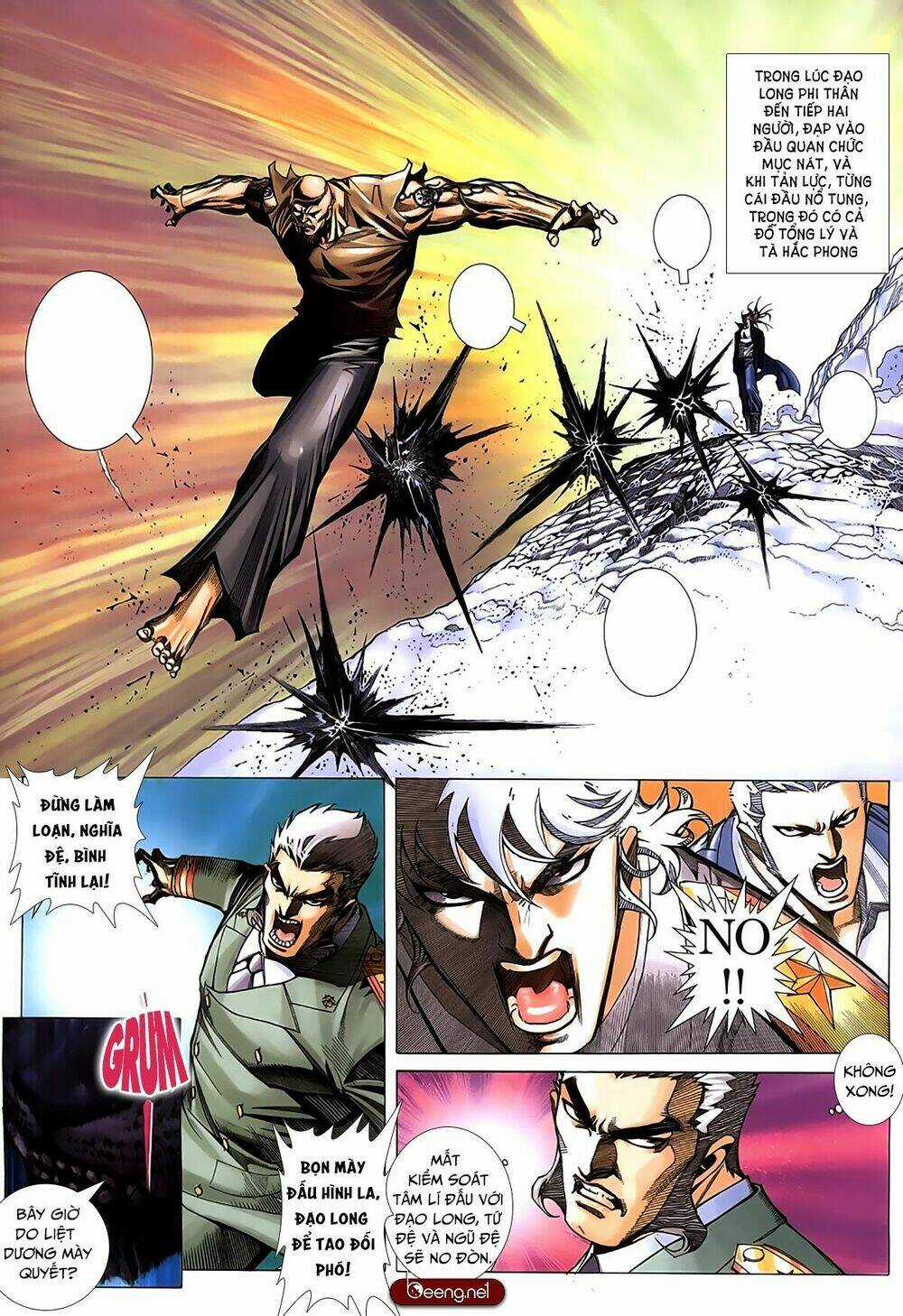 Xích Trụ Phạn Đường Chapter 59 trang 10