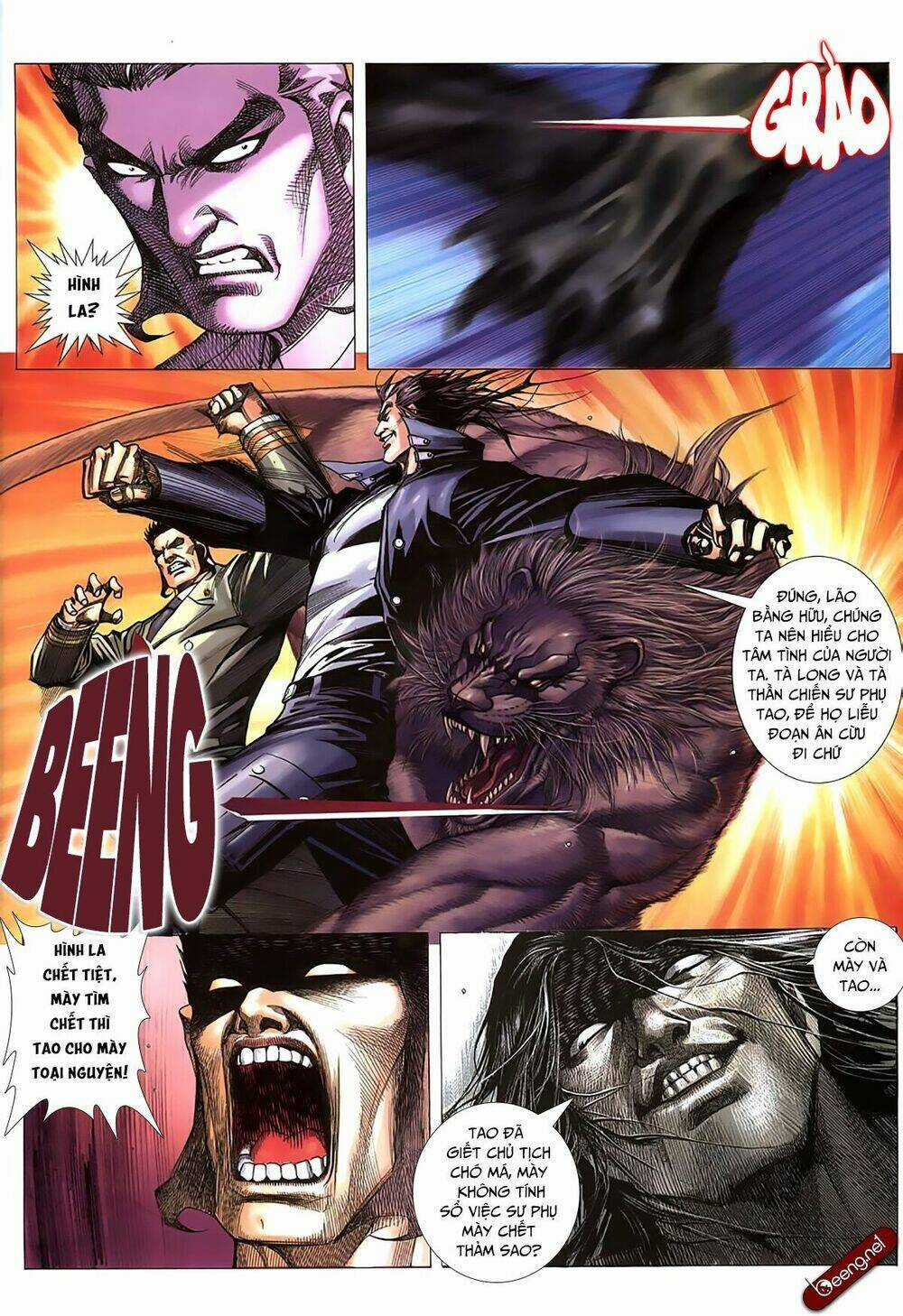 Xích Trụ Phạn Đường Chapter 59 trang 11