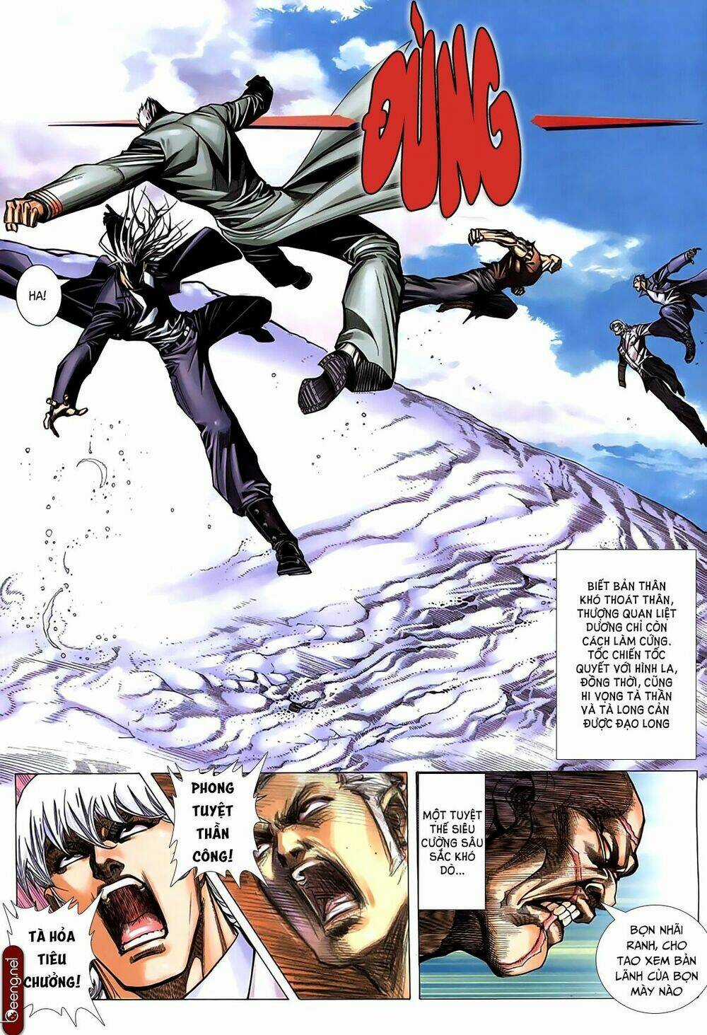 Xích Trụ Phạn Đường Chapter 59 trang 12