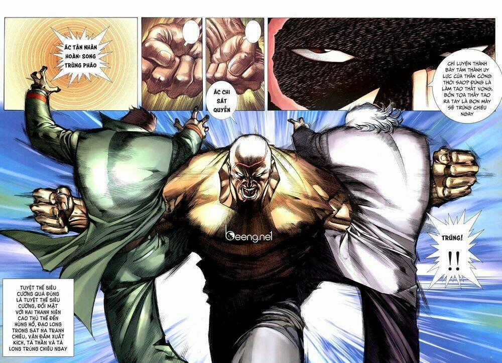 Xích Trụ Phạn Đường Chapter 59 trang 13