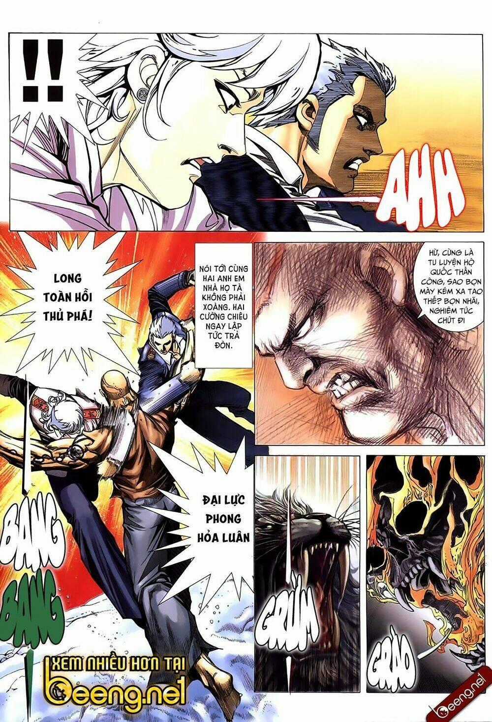 Xích Trụ Phạn Đường Chapter 59 trang 14