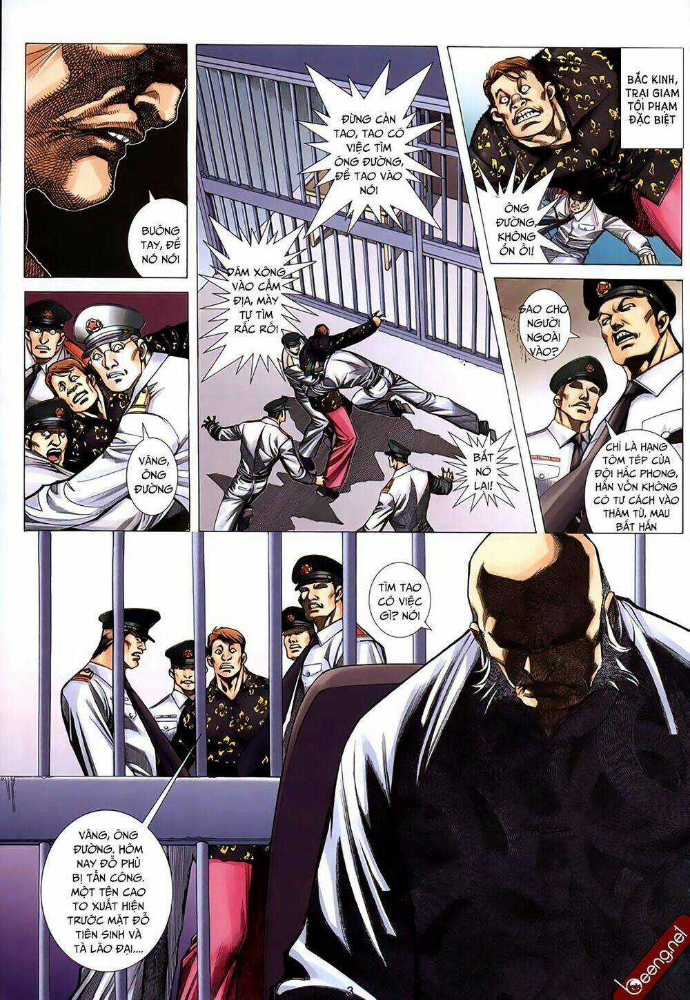 Xích Trụ Phạn Đường Chapter 59 trang 2