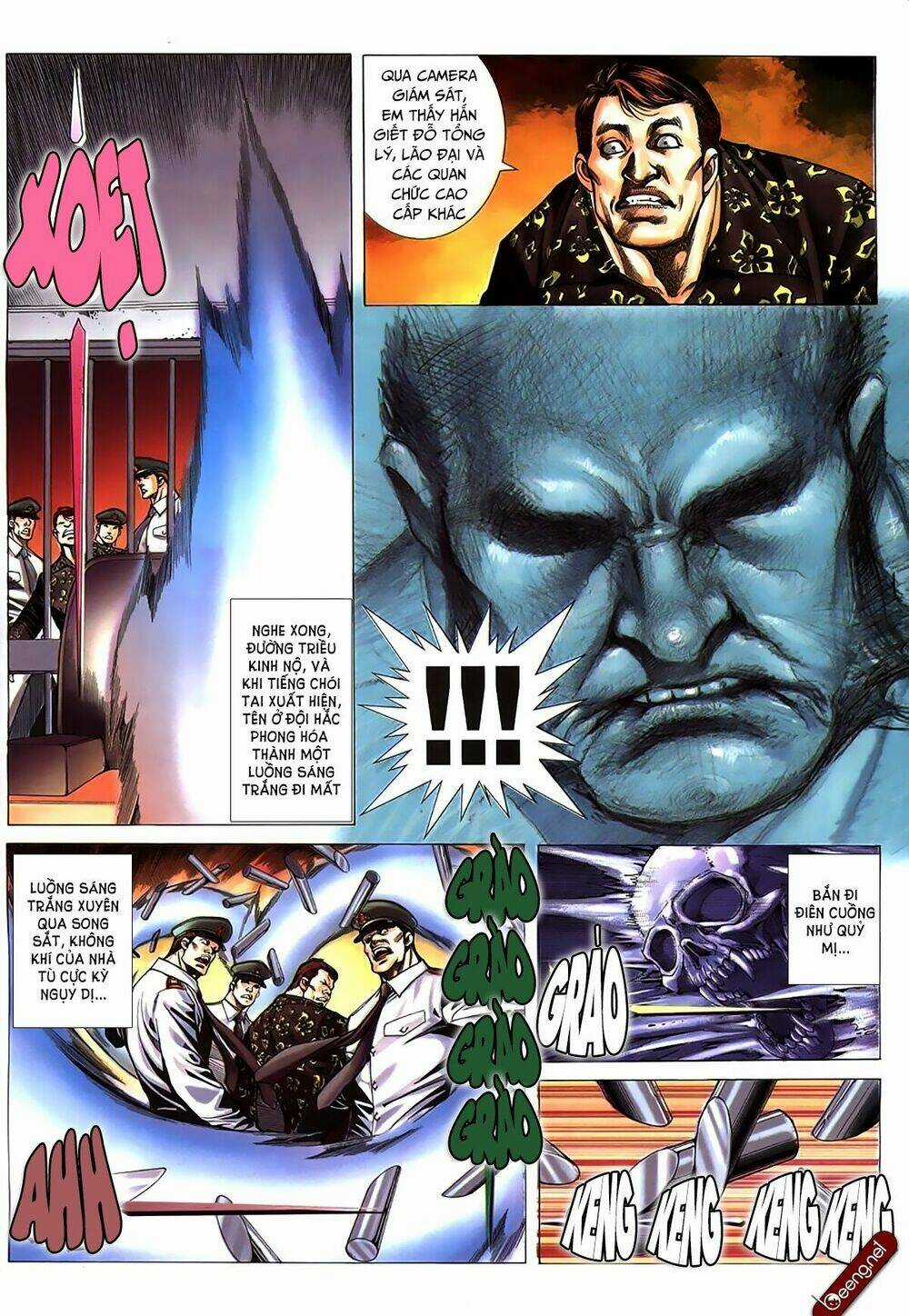 Xích Trụ Phạn Đường Chapter 59 trang 3