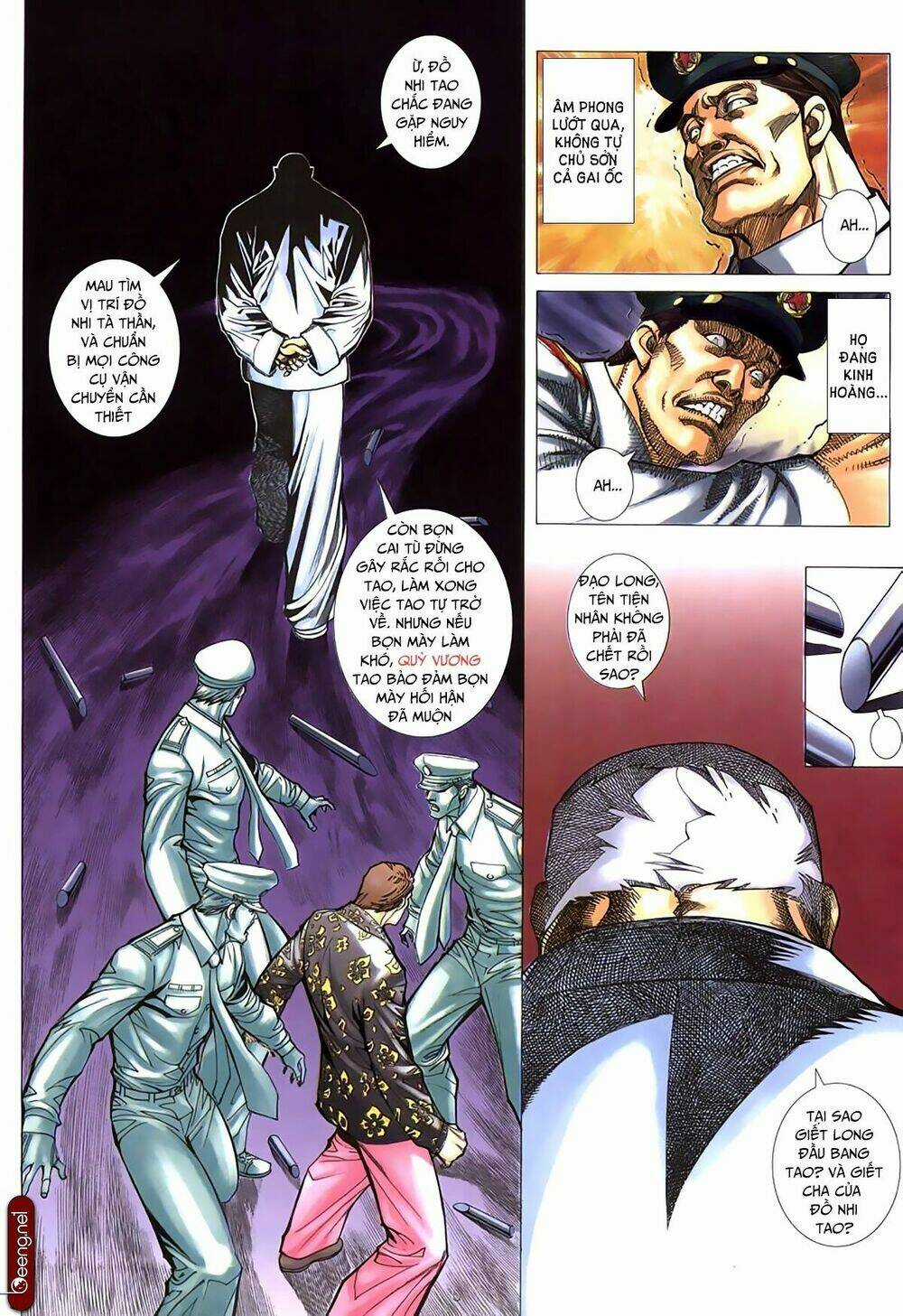 Xích Trụ Phạn Đường Chapter 59 trang 4