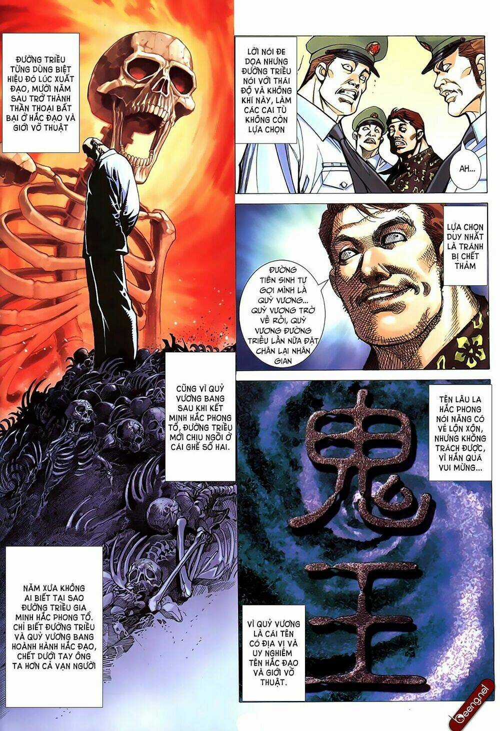 Xích Trụ Phạn Đường Chapter 59 trang 5